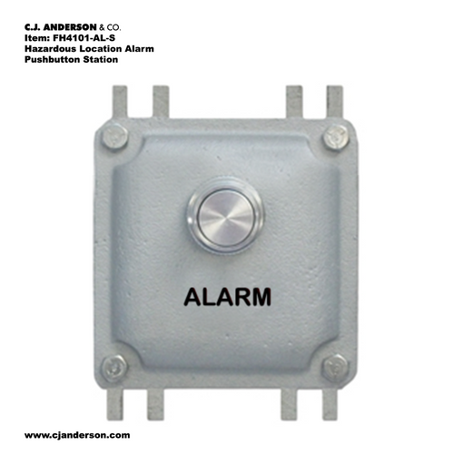 Alarm Pushbutton Station- NEMA 7/9
