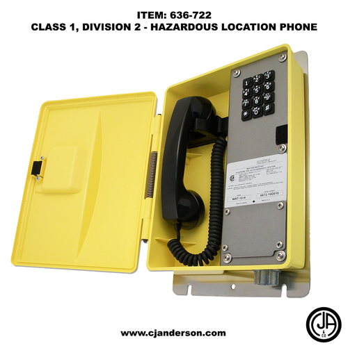 Handset Telephone - NEMA 7/9