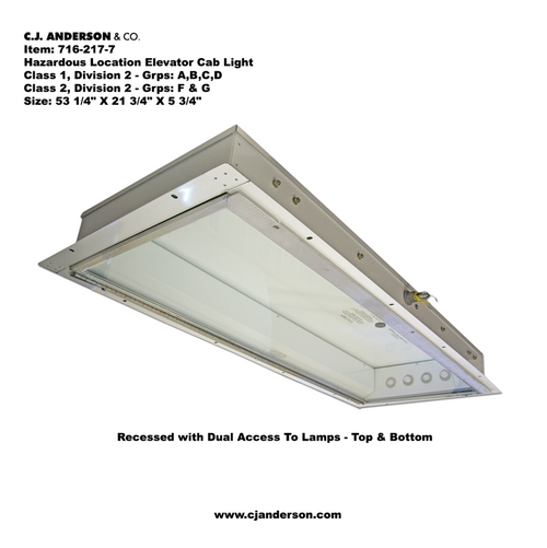 Cab Light - Hazardous Location
