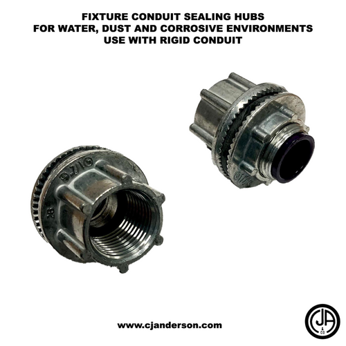 Enclosure Conduit Sealing Hub- NEMA 4/12