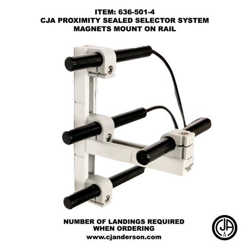 Proximity Sealed Selector System