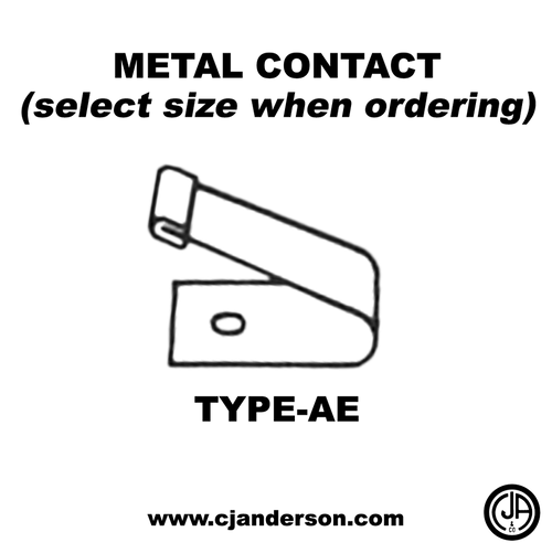 Type AE - Copper Contacts