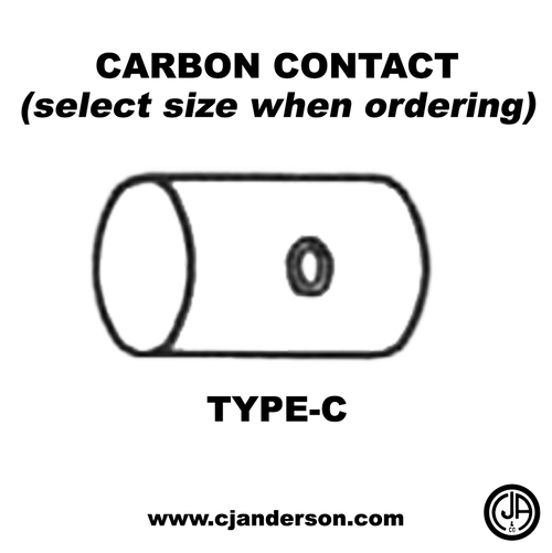 Type C - Carbon Contacts with Brass Sleeve