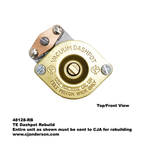 TE Dashpot Rebuild Service Only