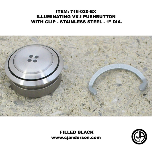 VX-I EX Pushbutton