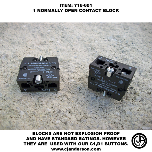 716-601 - MPB Contact Blocks Only