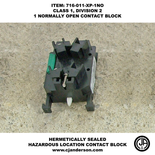 XP - Contact Block - Hermetically Sealed