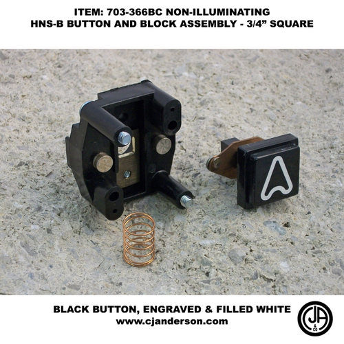 HNS-B Button - Contact Block Assembly - Non-Illuminated