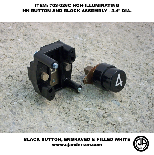 HN Button - Contact Block Assembly - Non Illuminated