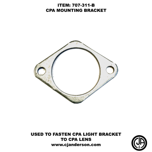 CPA Shield Mounting Bracket - 707-311-B