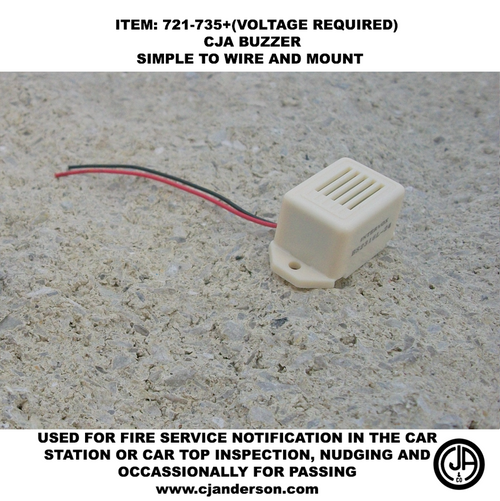 CJA Elevator Buzzers