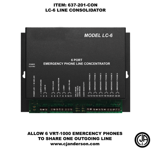LC-6 Phone Line Consolidator