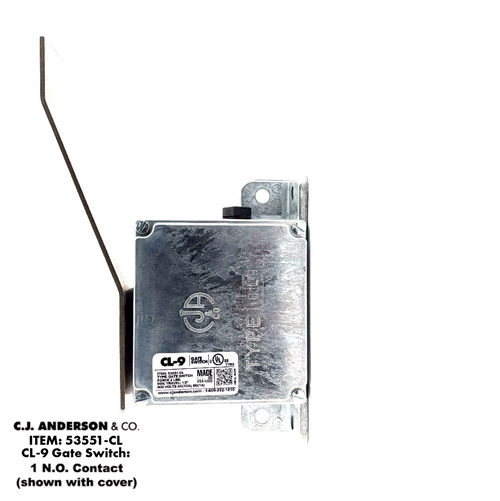 CL-9 Limit Switch - 1 Normally Open Contact
