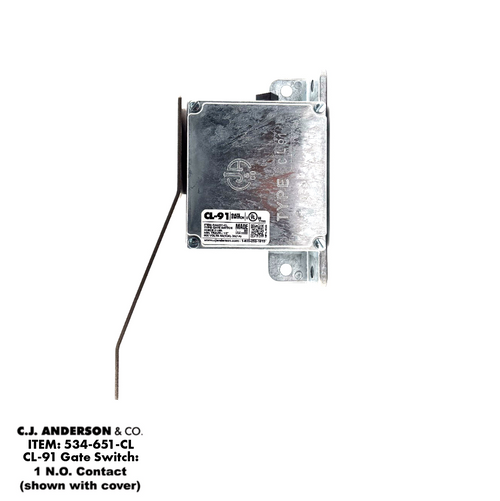 CL-91 Limit Switch - 1 Normally Open Contact