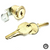 CJA Service Cabinet Locks
