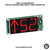 Digital Position Indicator - 2" High, Double Character - Red