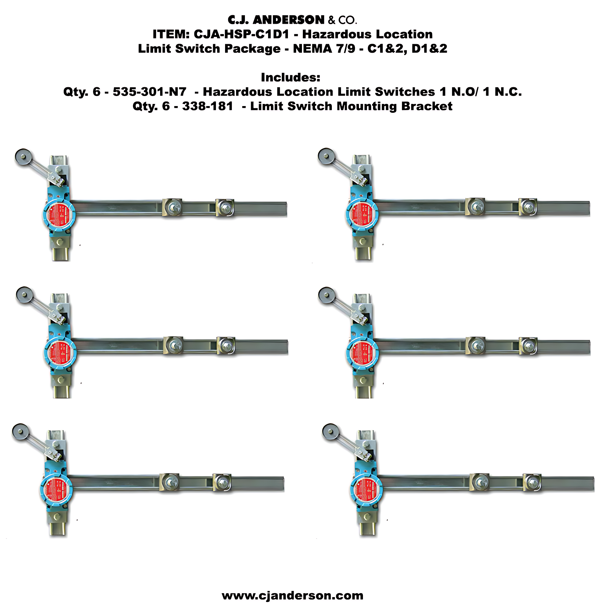 LIMIT SWITCH PACKAGE