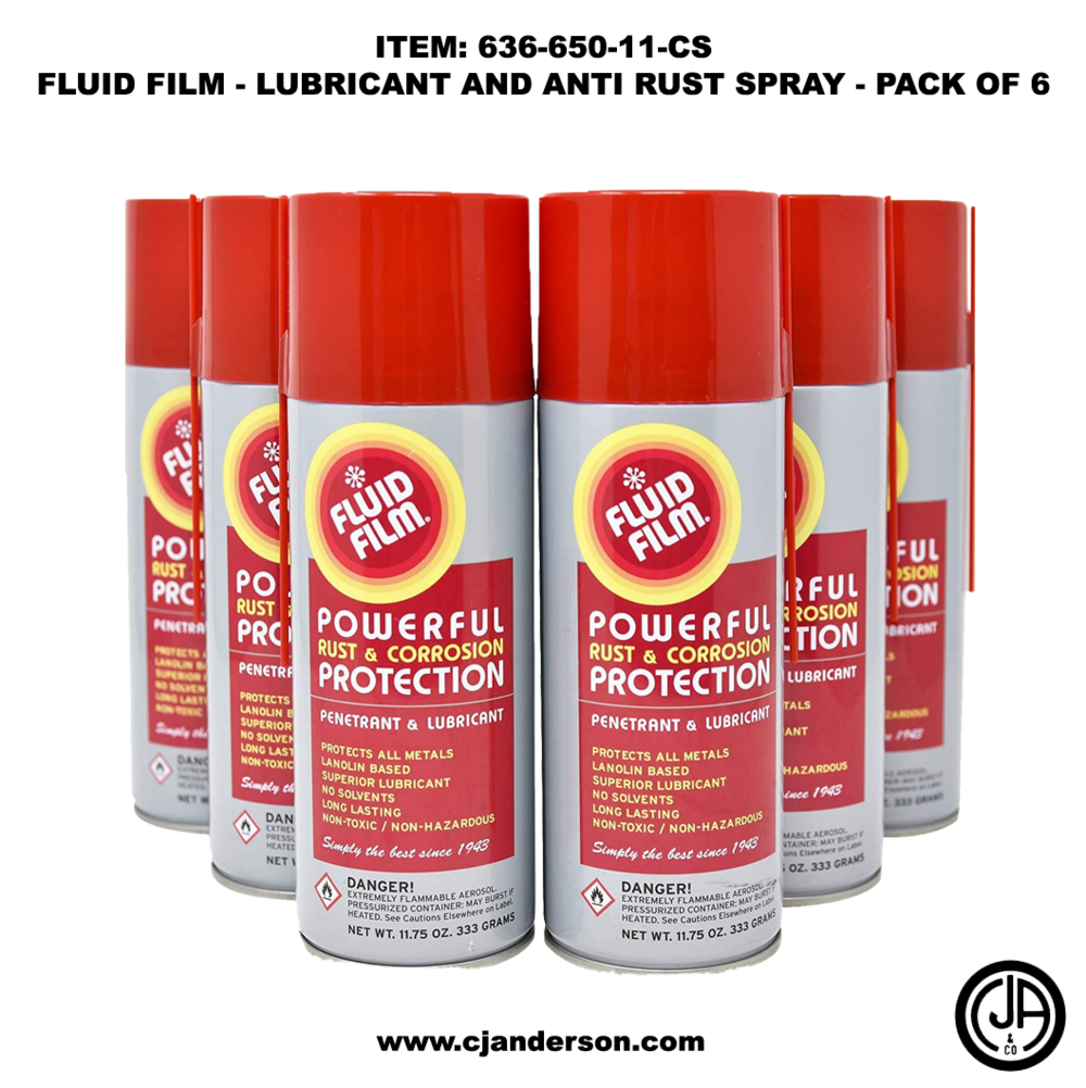 Fluid Film Lubricant Spray