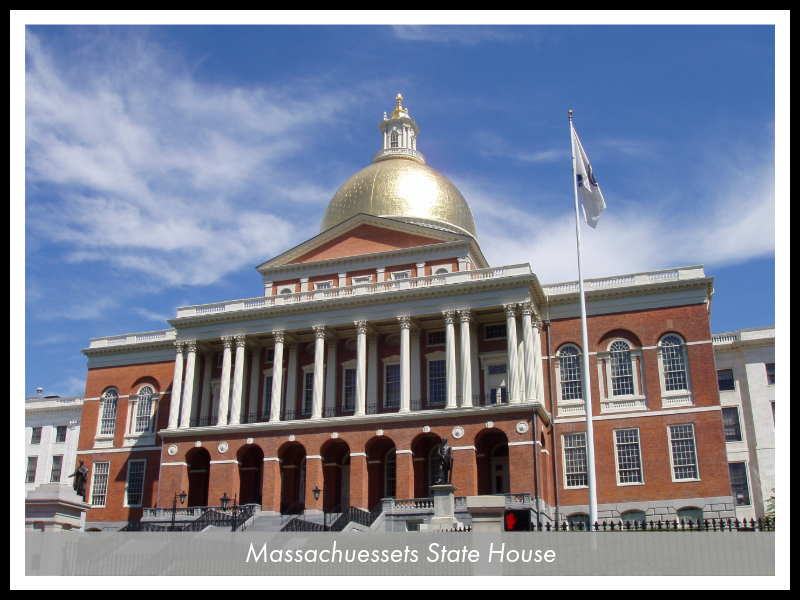Boston Massachuesetts State Capital
