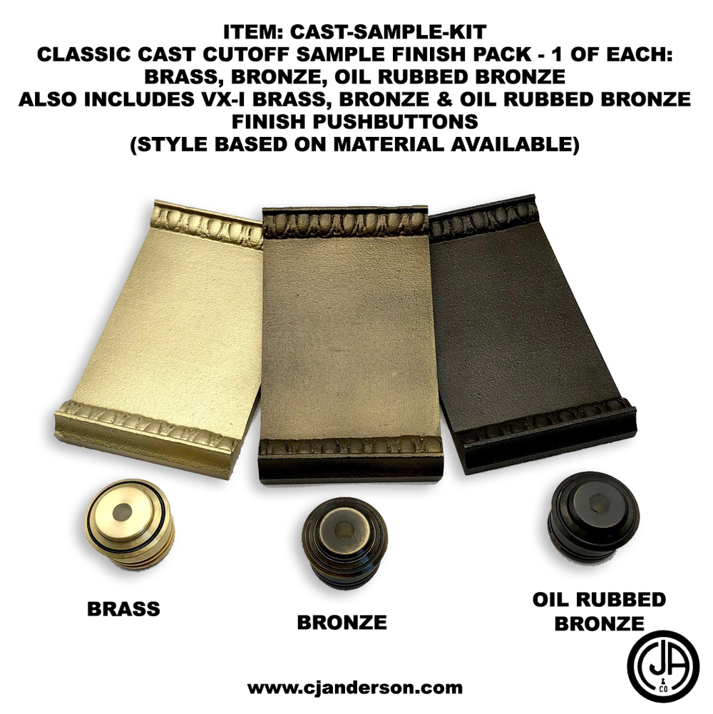 classic cast cutoff sample pack