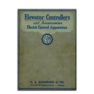CJA 1938 Product Catalog Cover