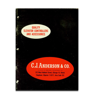 CJA 1950 Product Catalog Cover