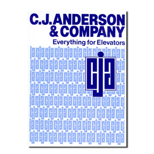 CJA 1985 Product Catalog Cover