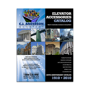 CJA 2010 Product Catalog Cover