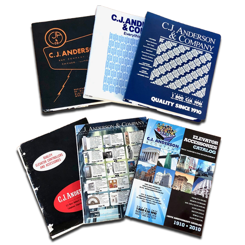 CJA Downloadable Catalogs