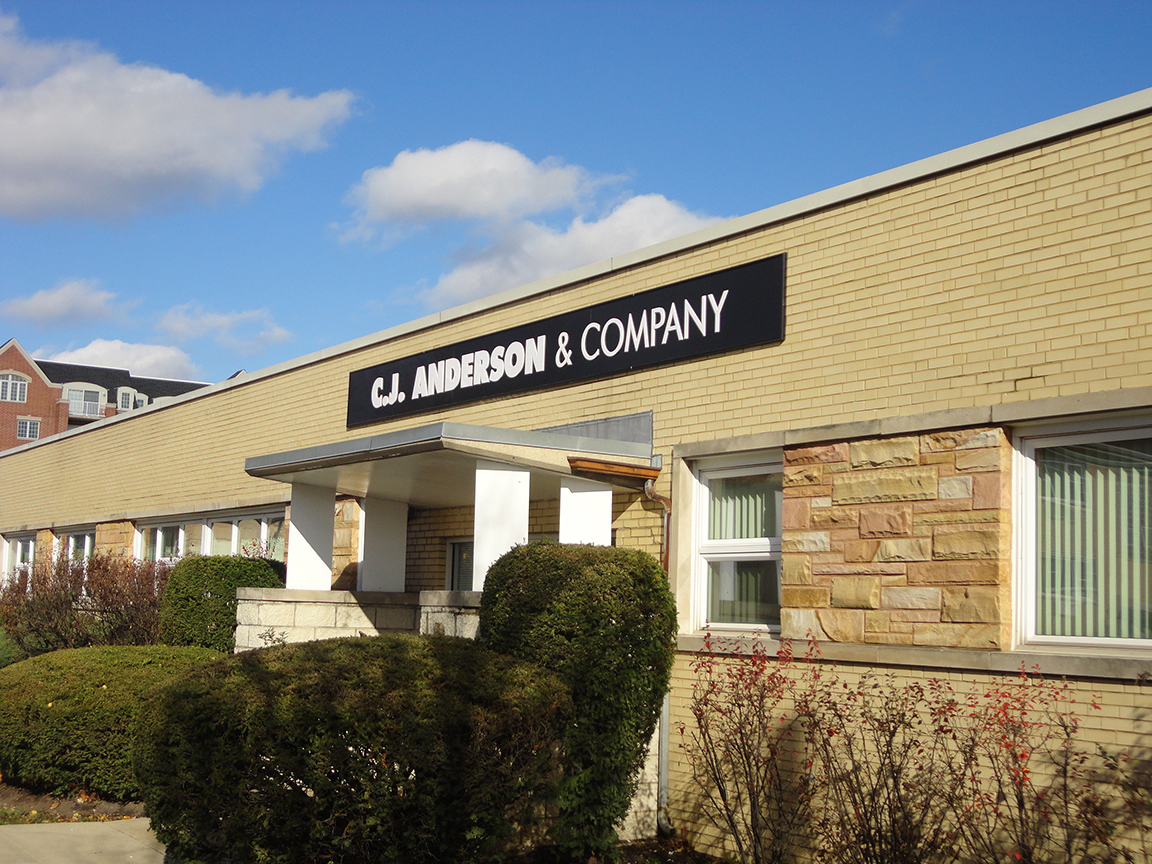 Contact C.J. Anderson & Company