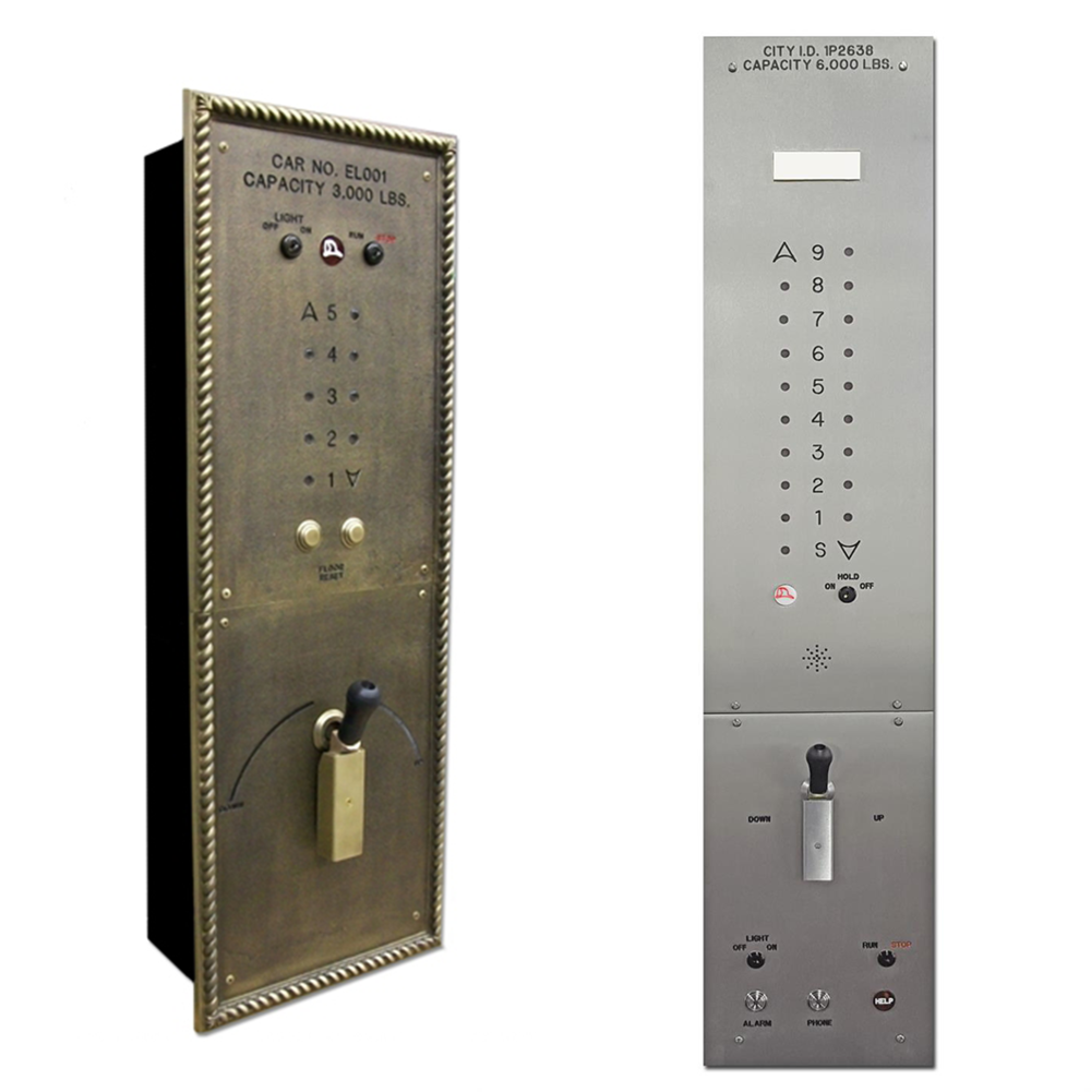 FC2A Car Switches & Call Registration Annunciators