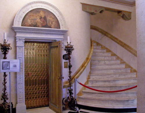 Residential Elevator Fixture - 01