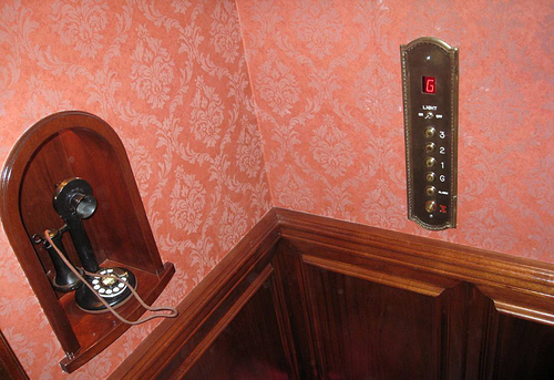 Residential Elevator Fixture - 03