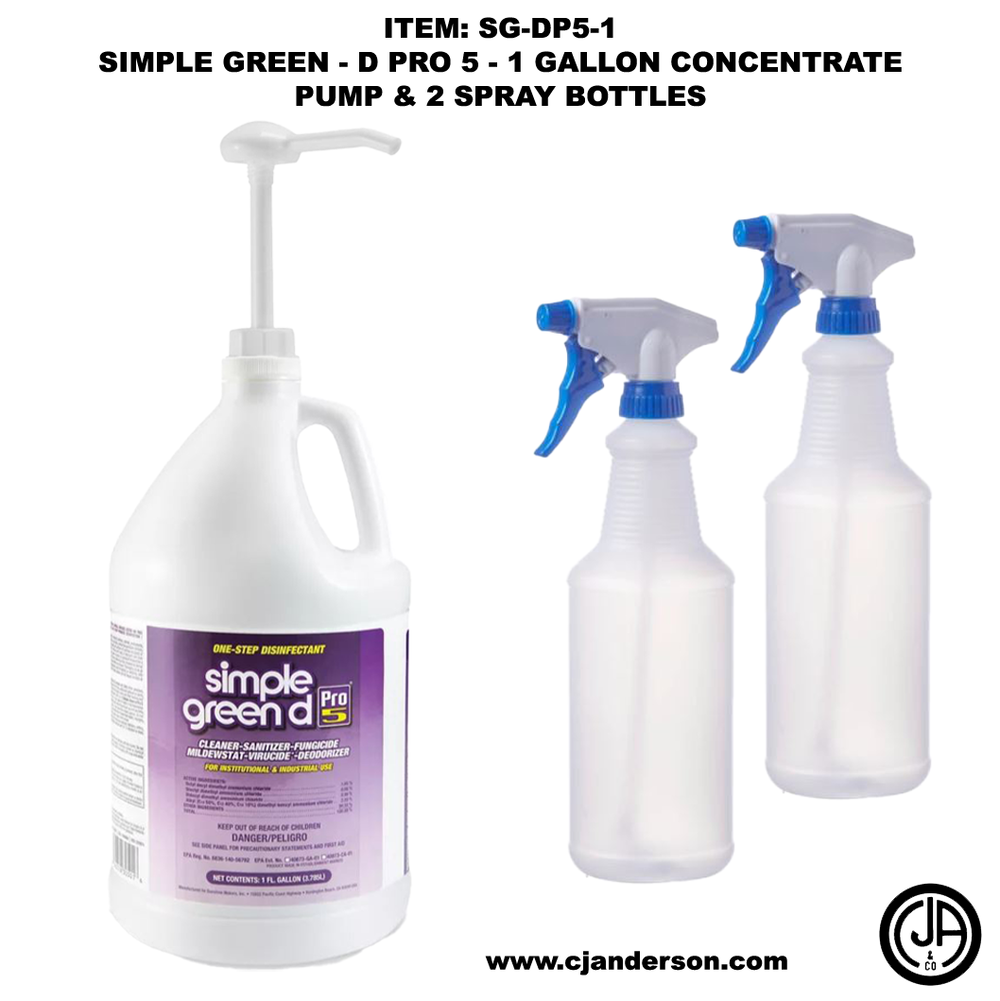 Simple Green d Pro 5 Concentrate