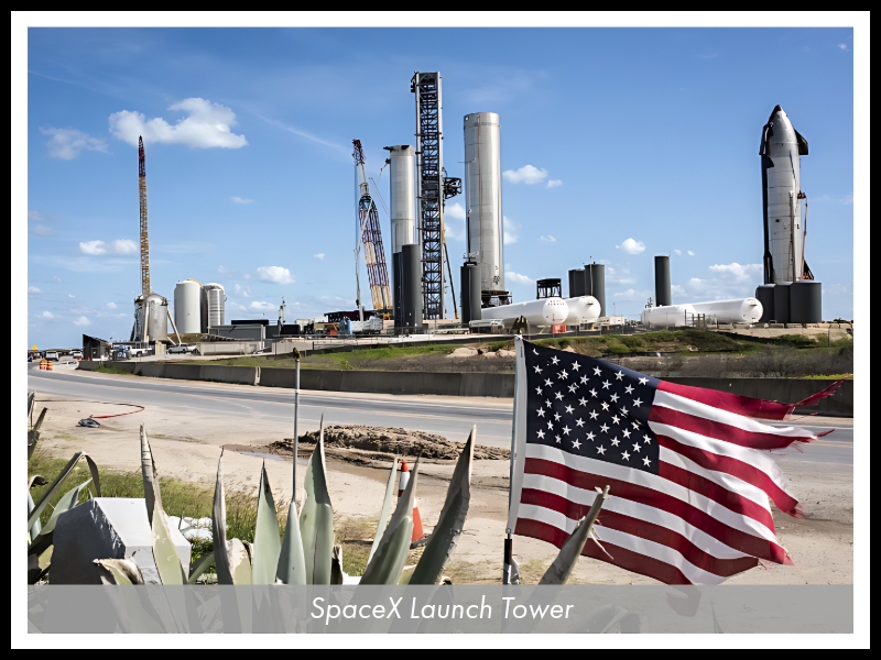 SpaceX Launch Tower