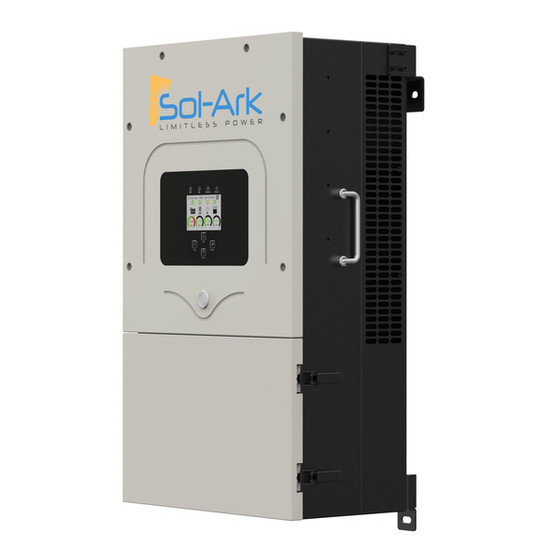 Sol-Ark LIMITLESS 15K Inverter | High-Capacity Hybrid Power Solution