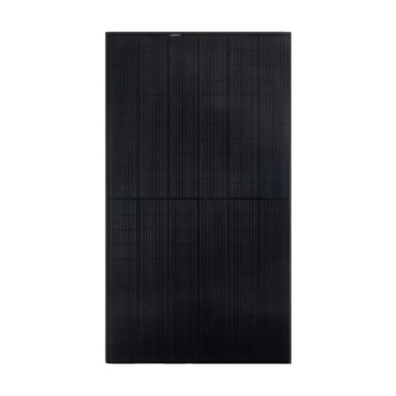 REC 400W 132 Half-Cell Solar Panel - 1000V Black on Black, REC400AA PURE