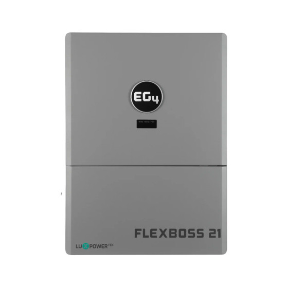 EG4 FlexBOSS21 Hybrid Inverter - 48V Split Phase, 21kW PV Input | High-Performance Solar Solution