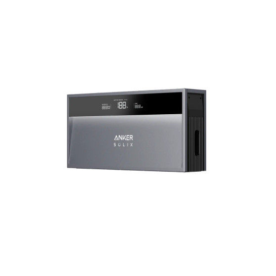 Anker SOLIX Power Module with Wall Mount & Accessory Kit - A5101JZ3