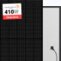 Mission Solar 410W 108 Half-Cell Solar Panel - 1000V Black on Black, MSE410HT0B | High-Efficiency Solar Solution
