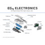 EG4® 12K Hybrid Solar-Powered Mini-Split AC/DC Air Conditioner/Heat Pump - 12000BTU