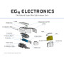 EG4® 24K Hybrid Solar Mini-Split AC/DC Air Conditioner/Heat Pump - 24000BTU