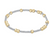 ENEWTON EXTENDS - HOPE
UNWRITTEN 4MM BEAD BRACELET
- MIXED METAL