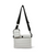 Downtown Cross Body Ivory Patent