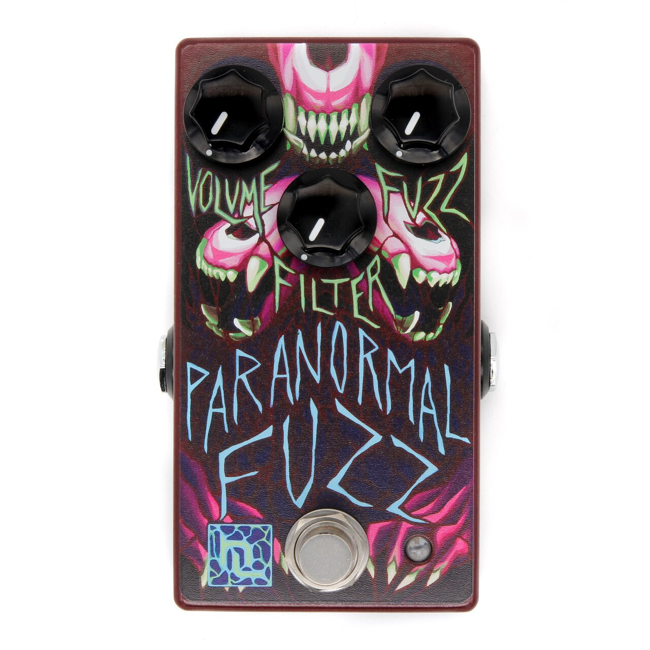 ギター Haunted Labs Paranormal Fuzz V2 Haunted Labs - Paranormal Fuzz V2