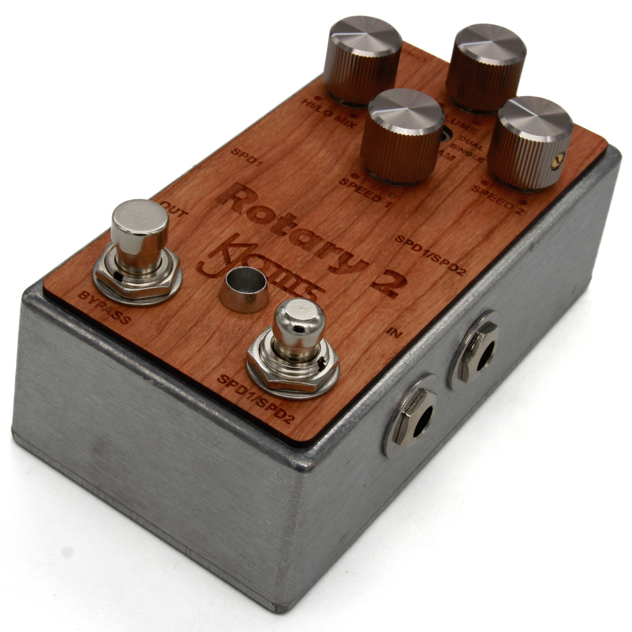 Rotary 2 - KJams - Dual Rotary Speaker Simulator