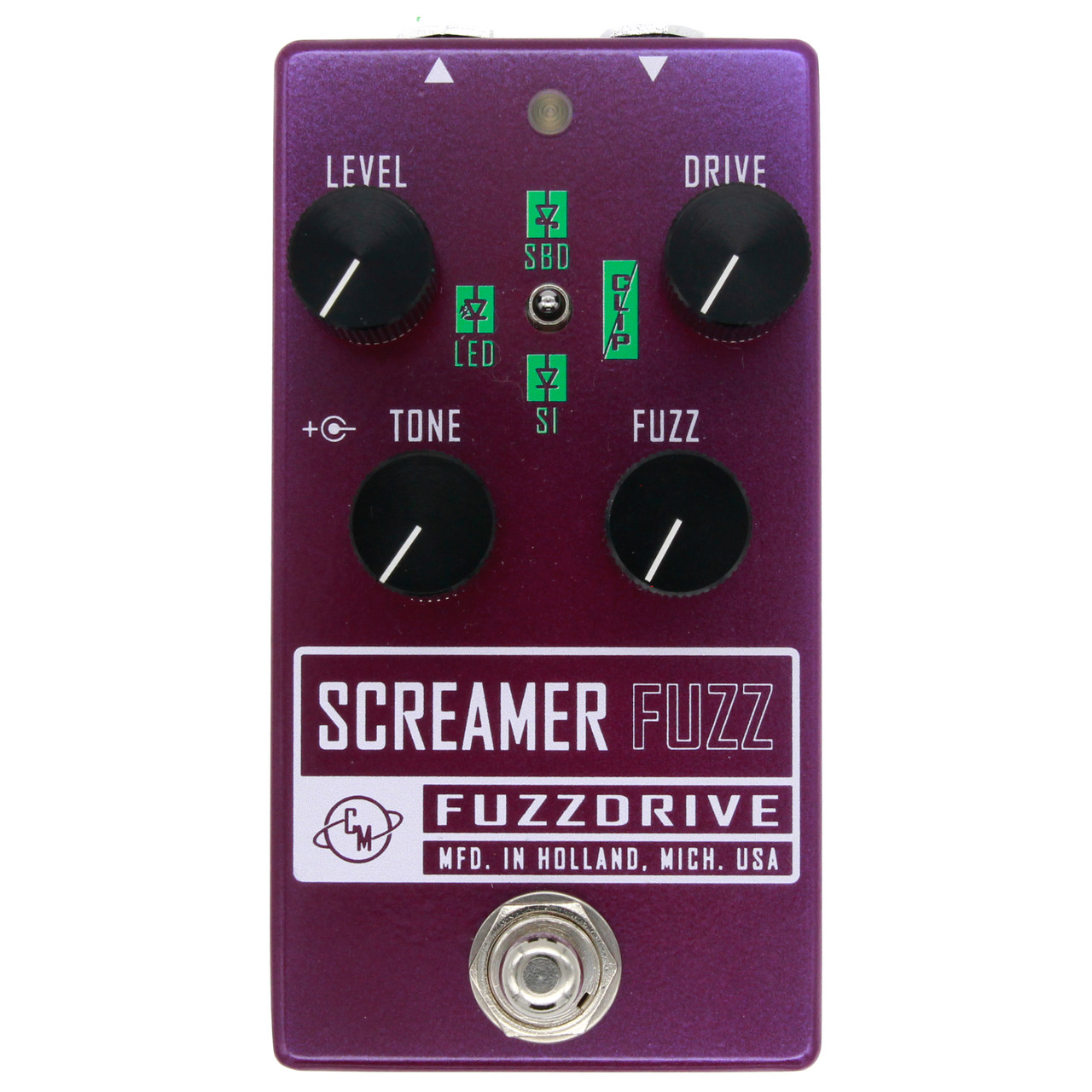 Screamer Fuzz V3 - Cusack Music