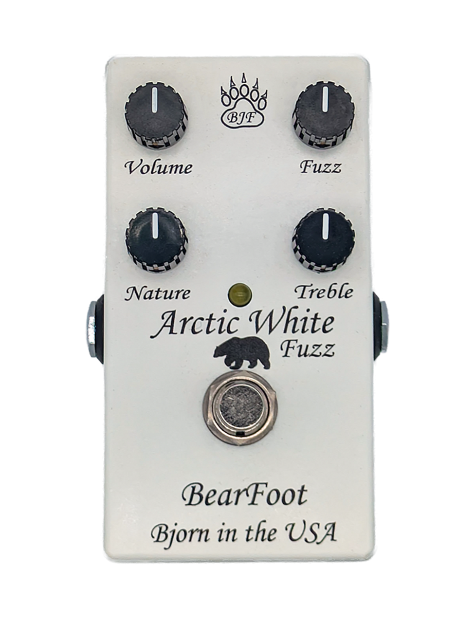 ギター Bearfoot Arctic White Fuzz BearFoot FX: ARCTIC WHITE FUZZ - Demo - YouTube