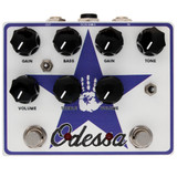 Odessa - Mojo Hand FX - Overdrive Distortion Guitar Pedal - Rook Magpie Transparent British Style - Baxandall Tube Screamer Bluesbreaker