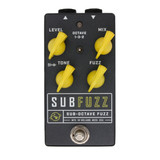 Sub Fuzz - Cusack Music - Analog Sub Octave Fuzz Guitar Pedal